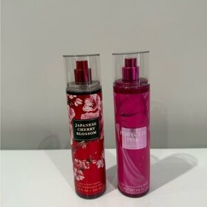 NEW -  Bath & Body Works Japanese Cherry Blossom  / Perfect in Pink - Bundle ~